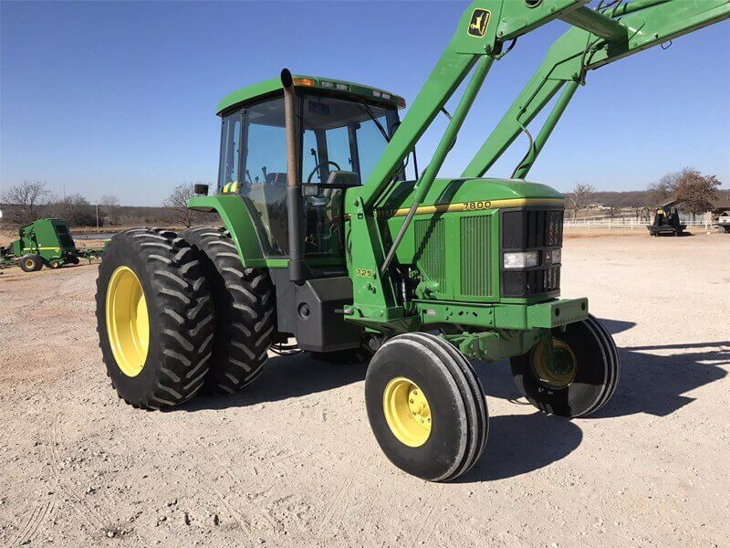 7800 John Deere Tractor